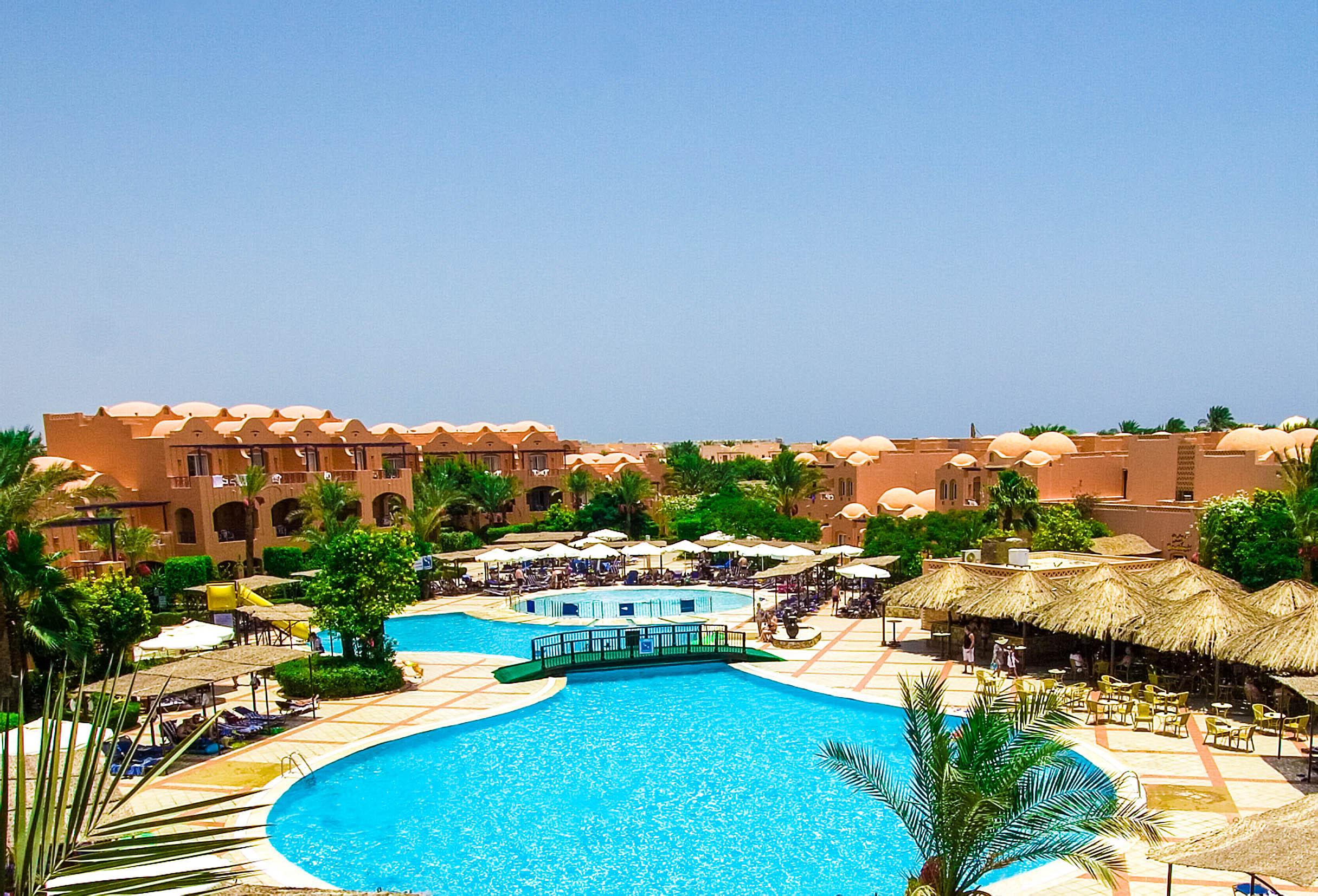 Hotel Jaz Makadi Oasis Club Esterno foto