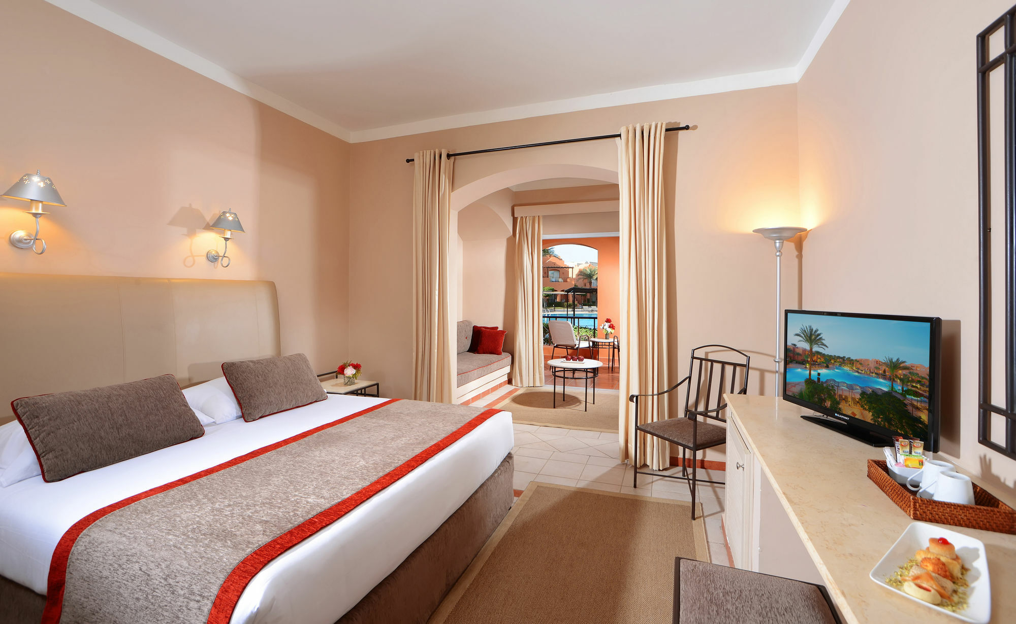Hotel Jaz Makadi Oasis Club Esterno foto