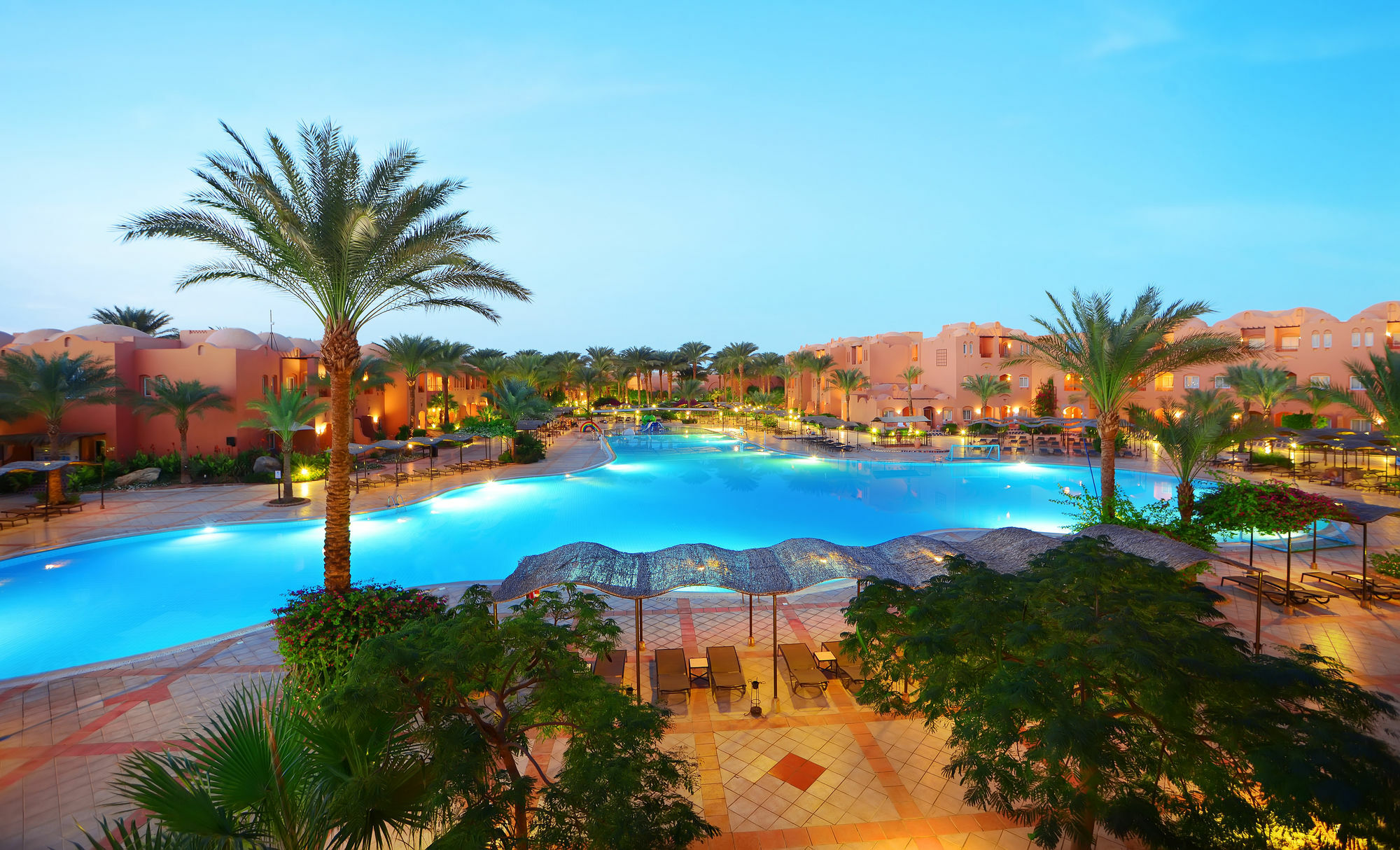 Hotel Jaz Makadi Oasis Club Esterno foto